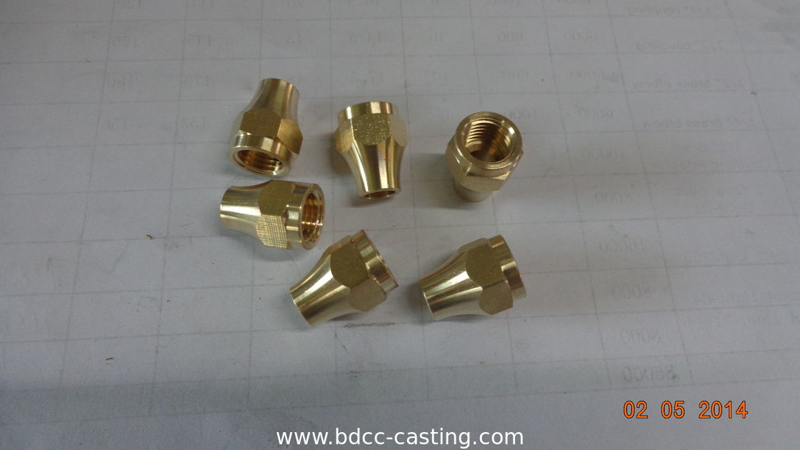 Processing custom all kinds of pipe fitting, LGP, CNC machining, brass fitting, made in China professional manufacturer