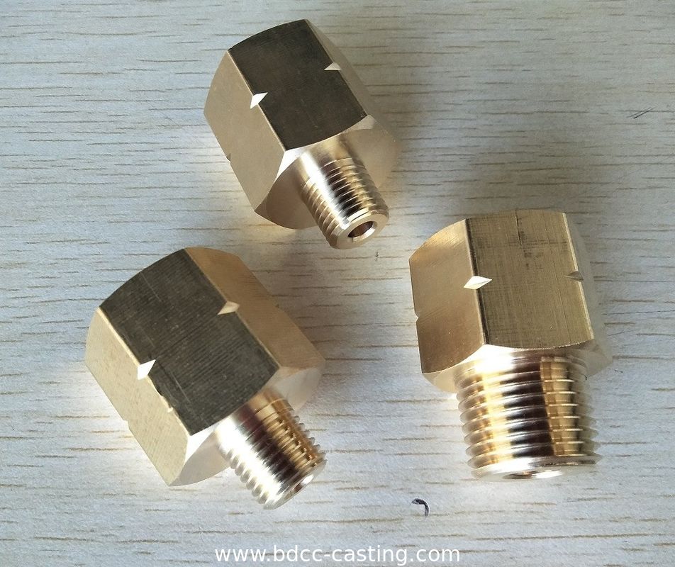 Processing custom all kinds of pipe fitting,Adapte,CNC machining, brass fitting, made in China professional manufacturer