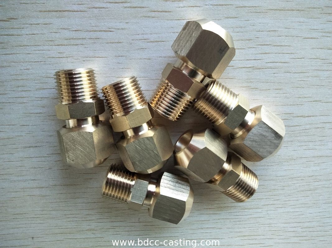 Processing custom all kinds of pipe fitting,Adapte,CNC machining, brass fitting, made in China professional manufacturer
