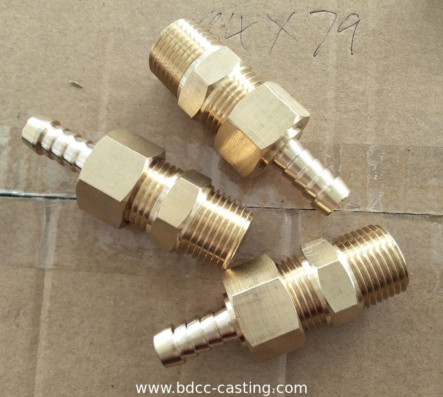 Processing Custom All Kinds Of Pipe Fitting,Adapte, Brass Threade Fitting, Brass Fasteners，Brass Screws，Threaded Brass F