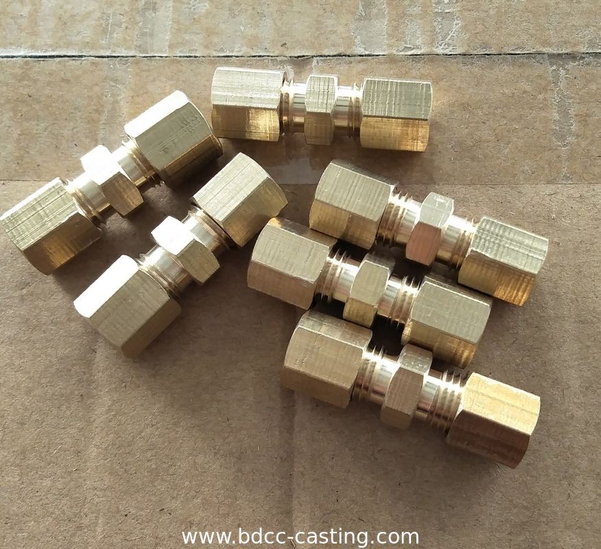 Processing Custom All Kinds Of Pipe Fitting,Adapte, Brass Threade Fitting, Threaded Brass Fittings，Brass Nuts And Bolts