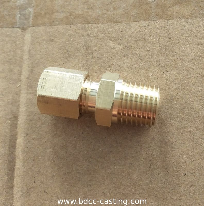 Processing Custom All Kinds Of Pipe Fitting,Adapte, Brass Threade Fitting, Brass Nuts And Bolts，Cnc Machining Parts