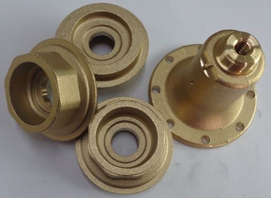 Customized Threaded Brass Tube with all kinds of finishes, made in China professional manufacturer