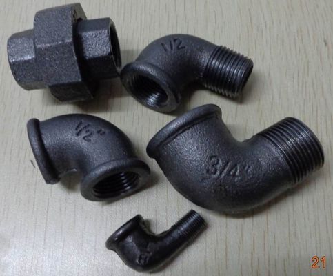 malleable cast iron pipe fittings,casting pipe fitting, A variety of standard threaded fittings， pipe fitting