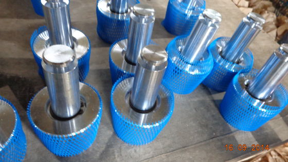 Vehicle chassis processing roller assembly, Customized cnc precision machining parts with all kinds of finishes