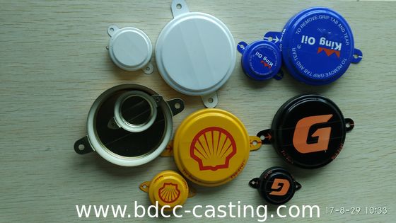 Custom Tab Seal, Tri-Sure,  Thread Cover, Vat Flange; Color Printing Can Be Customized According To Customer Requireme