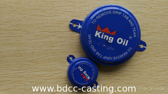 Custom Tab seal, Tri-sure,  thread cover, vat flange; color printing can be customized according to customer requireme